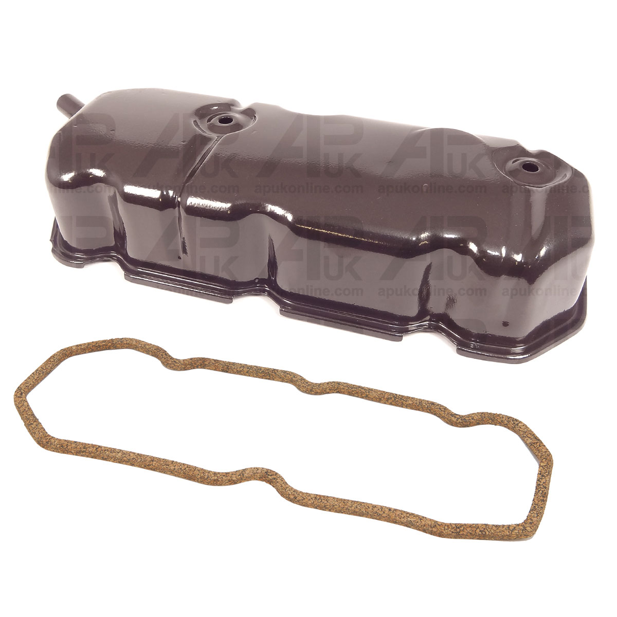 Rocker Valve Cover &amp; Gasket 3 Cyl for Massey Ferguson 133 135 148 240 Tractor