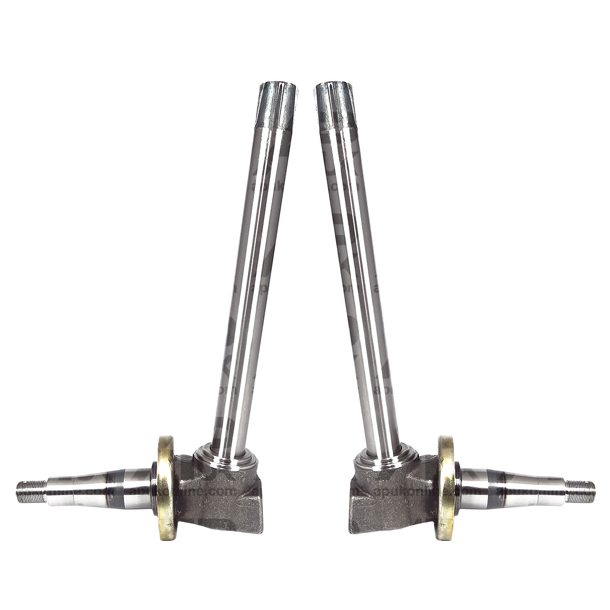 2X Front Axle Spindle RH LH for John Deere 2130 2140 2250 2450 2650 2850 Tractor