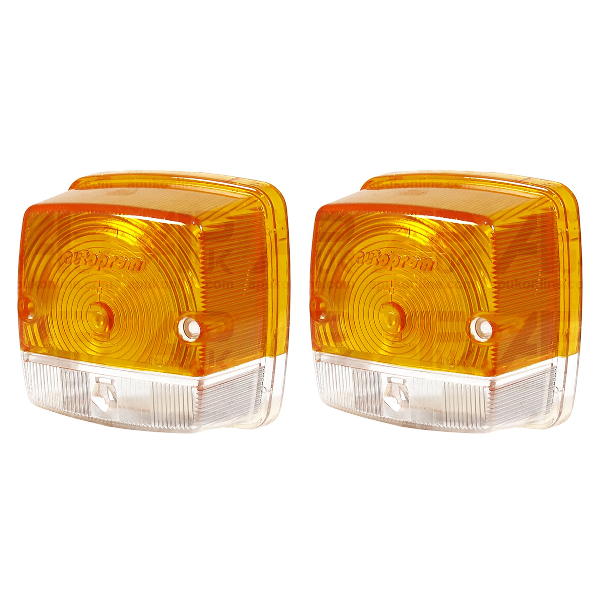 2X Front Light Lamp Lens for John Deere 1030 2030 3130 1140 1640 2040 Tractor