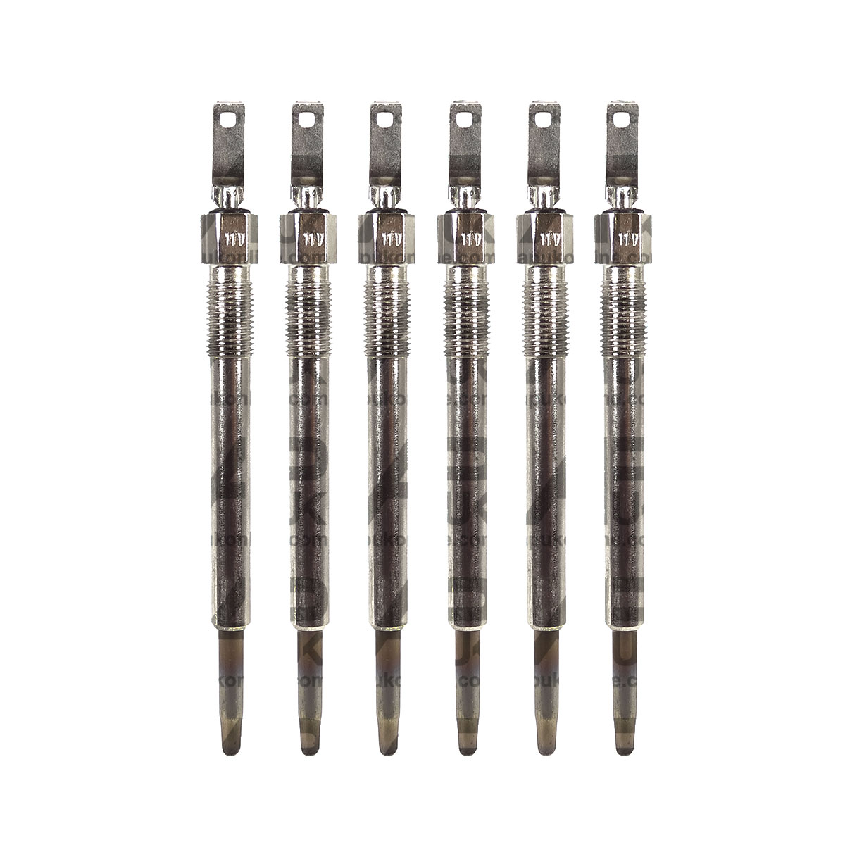 6x Heater Glow Plugs for Case International Farmall IH TD6 TD9 TD9B 340 Tractor