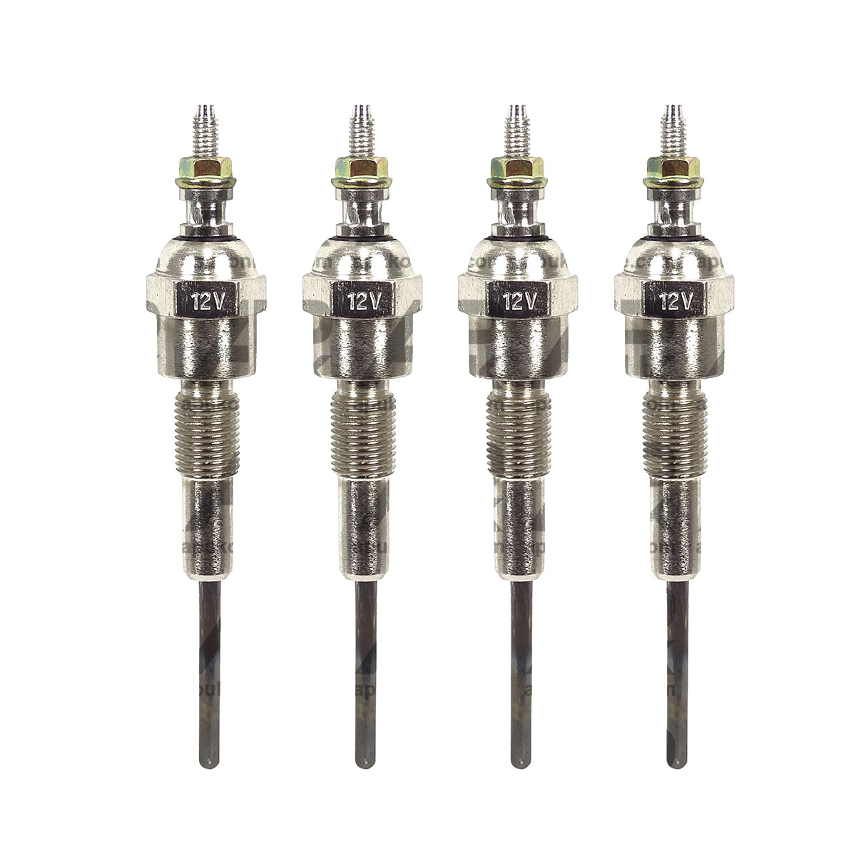 4 X Heater glow plugs Austin A60 1.5 BMC Morris Marina JB J2 J4 JU-250 Car Van