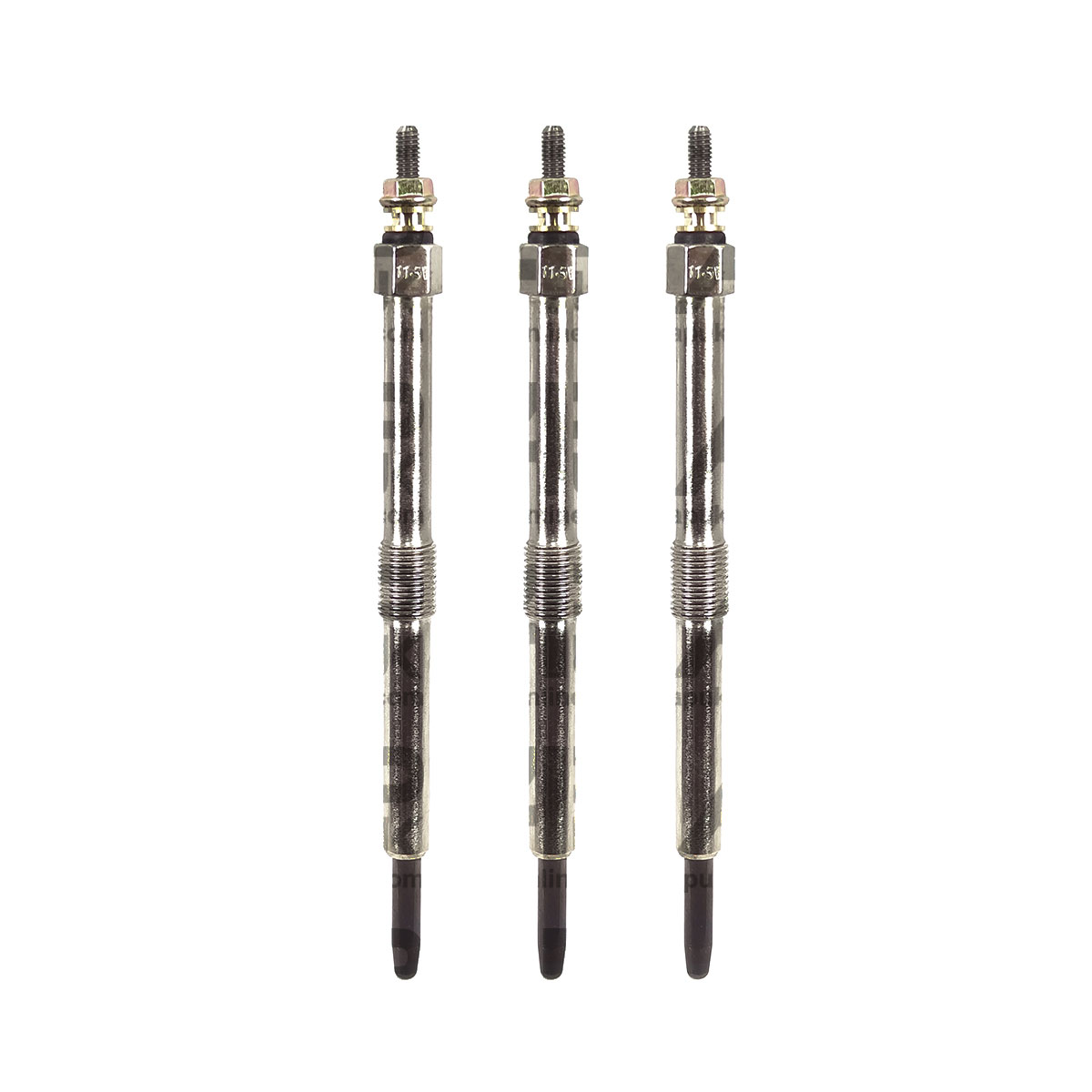 3x Heater Glow Plugs for Massey Ferguson 410 420 430 3425 3435 3445 3455 Tractor