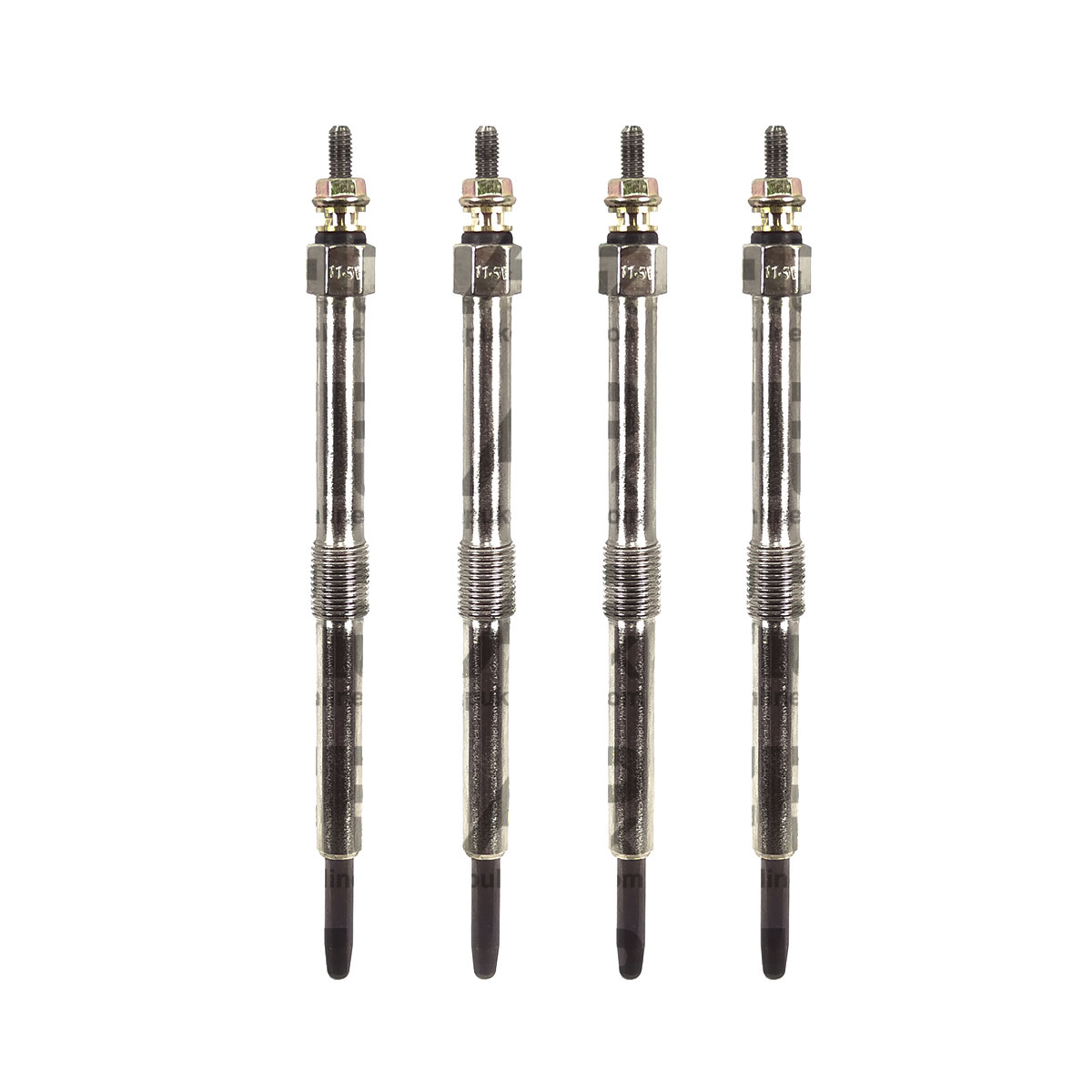 4 x Pre-Heat Heater Glow Plug for Massey Ferguson 6445 6455 6460 6470 Tractor