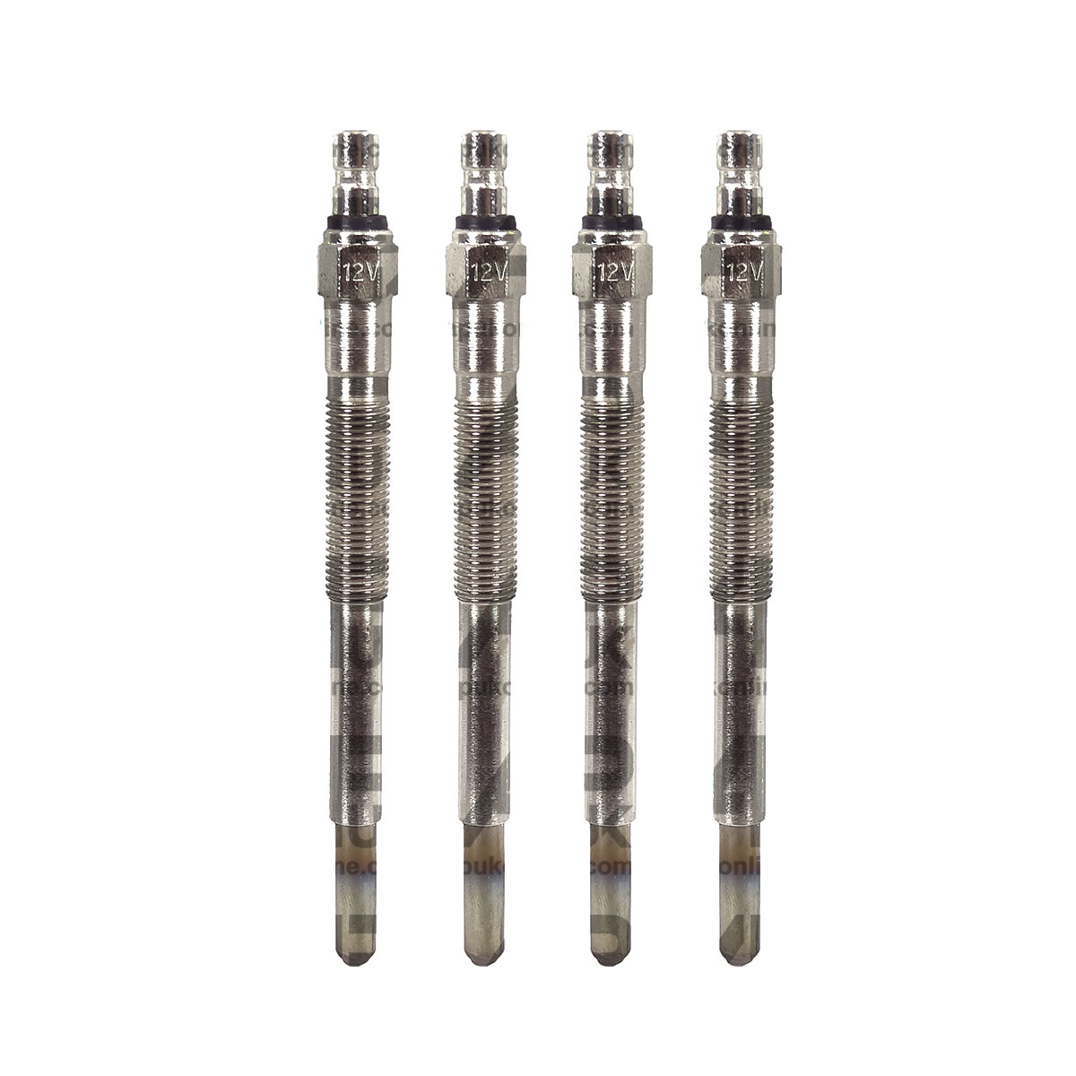 4x Pre-Heat Heater Glow Plugs for Caterpillar E300B Excavator 816F Compactor
