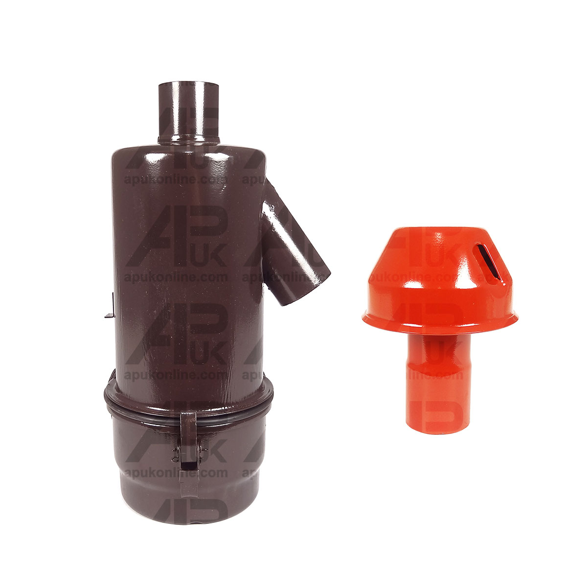 Air Oil Bath Filter &amp; Pre Cleaner Mushroom for Massey Ferguson 240 250 Tractor