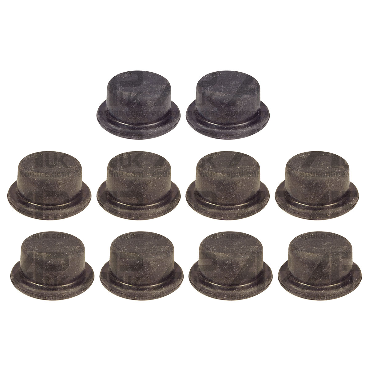 10 X Water Drinking Drink Bowl 19537 Plug Trough Horse Cow Dog Pony Sheep Cattle