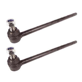 2 x Front tie track rod ends