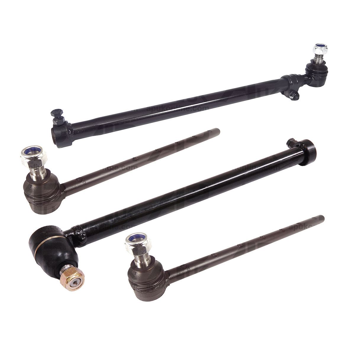 Front Tie Track Rod End Set for Massey Ferguson 165 168 175 178 185 188 Tractor