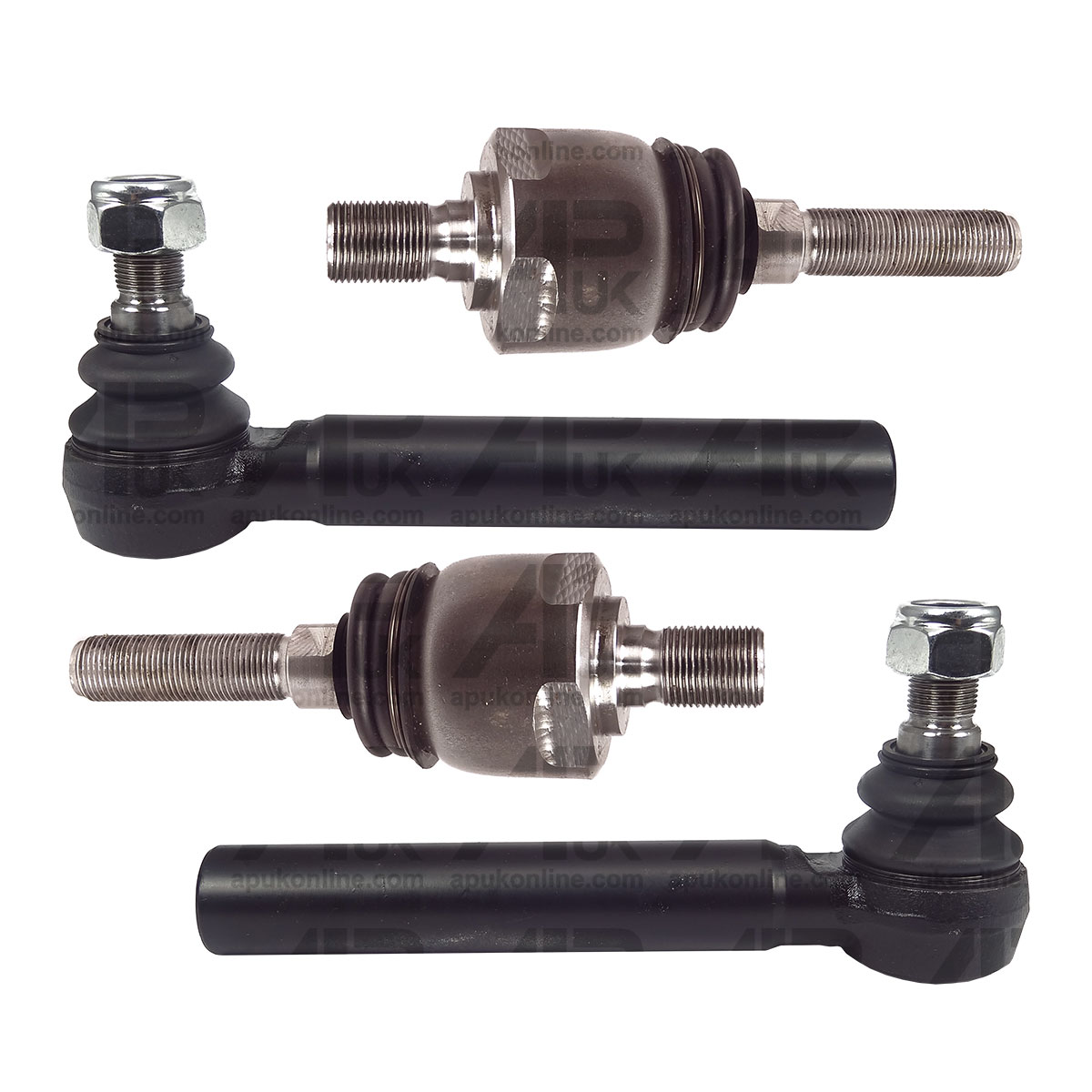 Tie Track Rod End Steering Joint Set for Massey Ferguson 365 375 390 396 Tractor