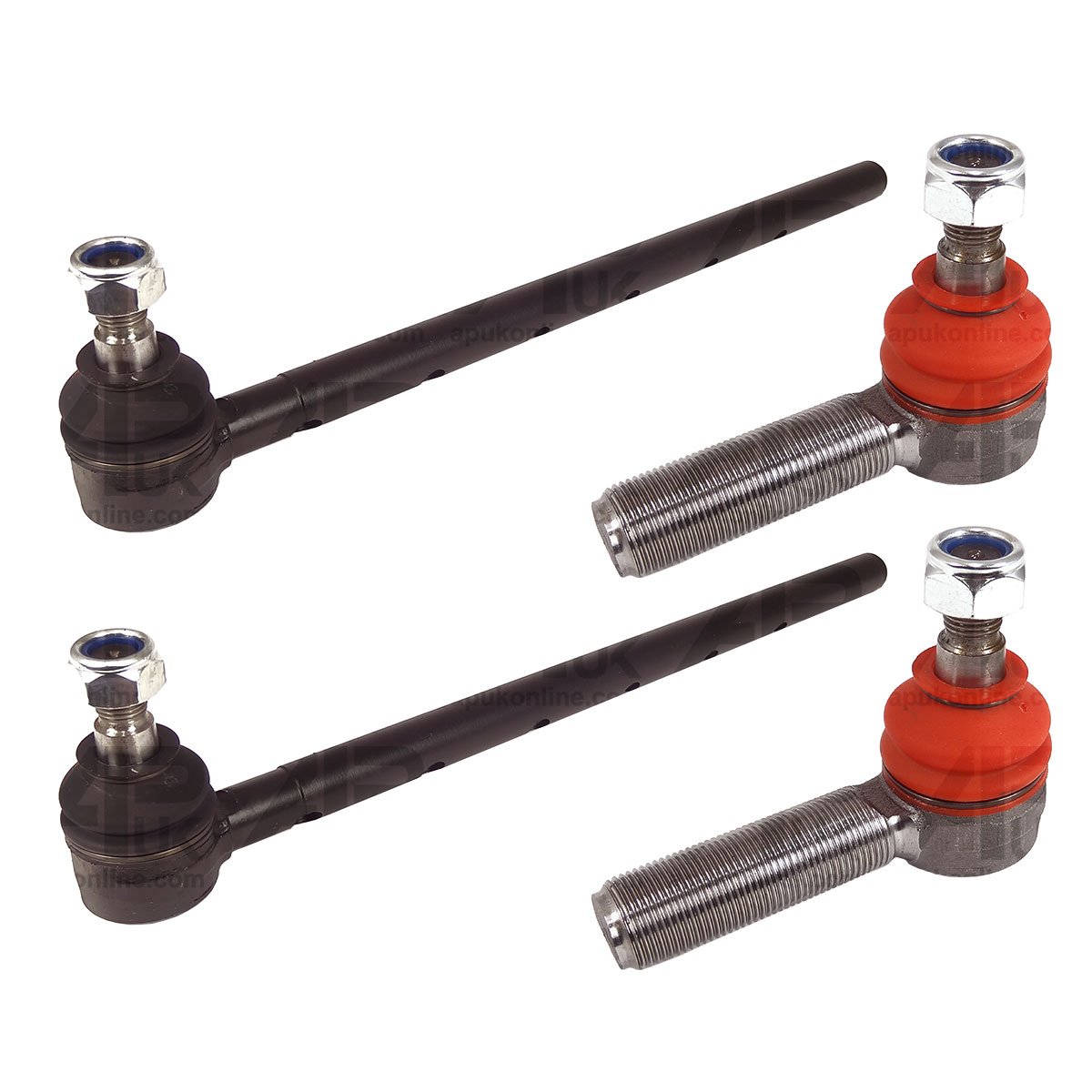 Tie Track Rod Ends Kit for Case International 3210 3220 3230 4210 4220 Tractor