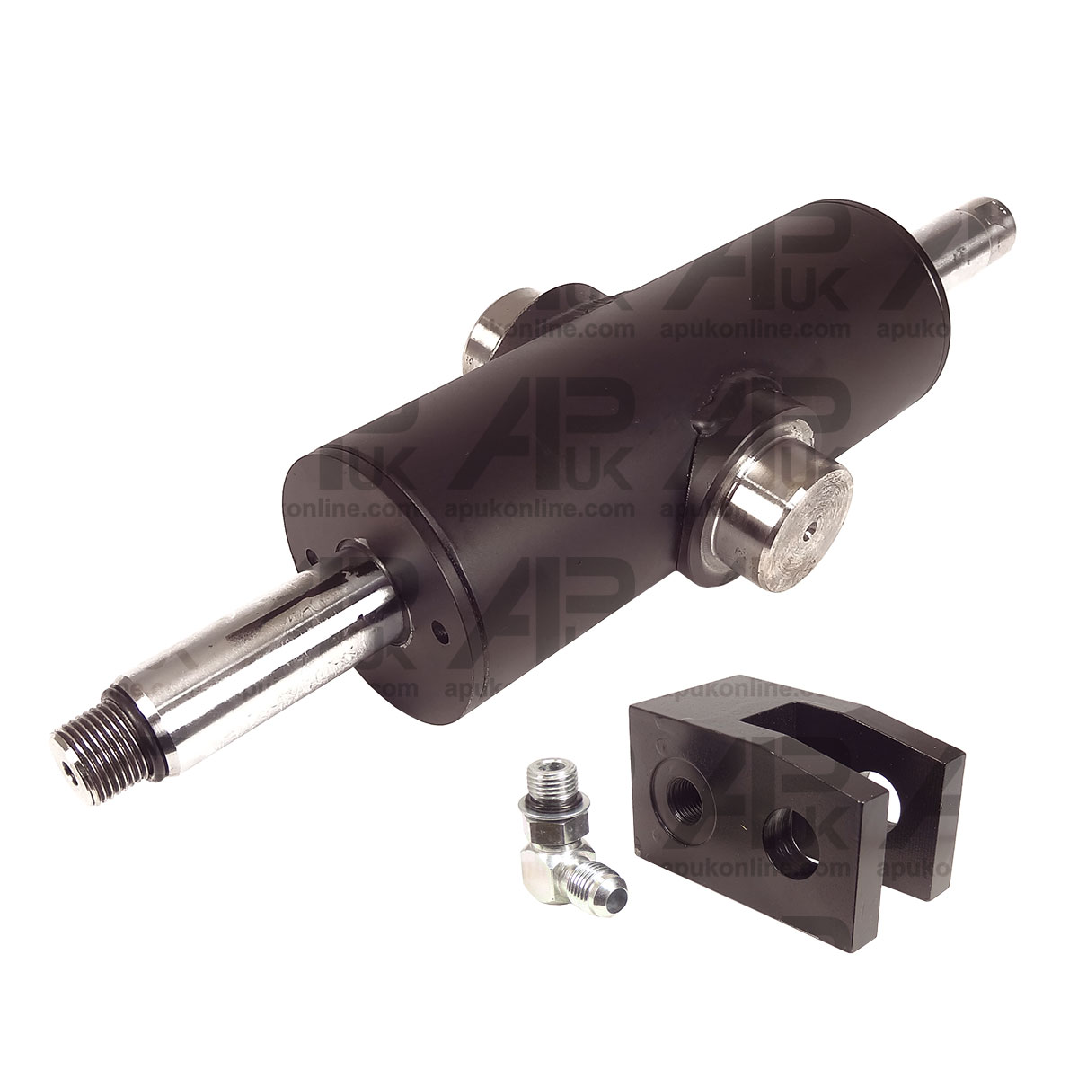 Power Steering Ram Cylinder &amp; Clevis for Case International 584 595 674 Tractor