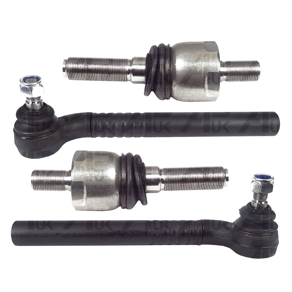 Front Track Rod ends &amp; Steering Joint Set for Ford New Holland 5110 5610 Tractor