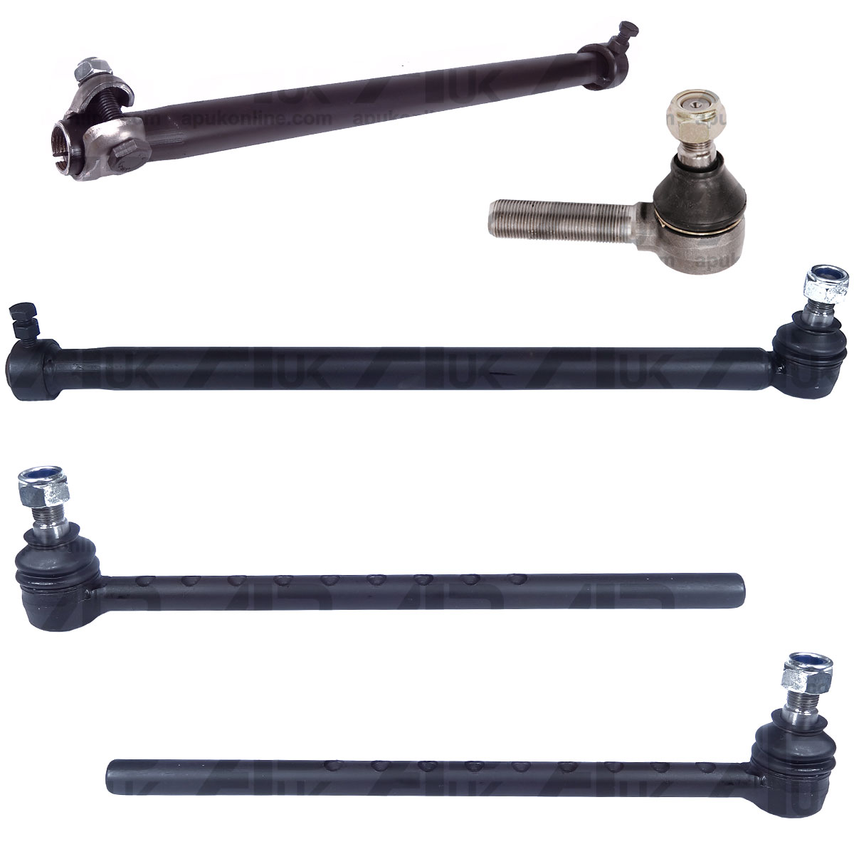 Steering L&amp;R Tie Track Rod End Assy for Leyland Marshall 702 802 2100 Tractor