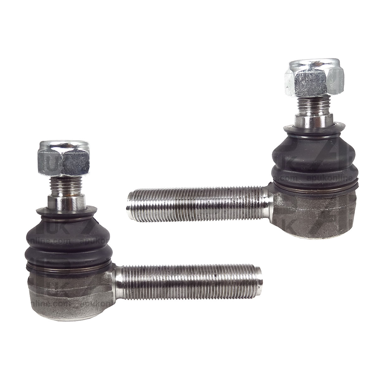 2 x Steering Tie Track rod End Ball Joints for Zetor 7211 7320 7711 Tractor