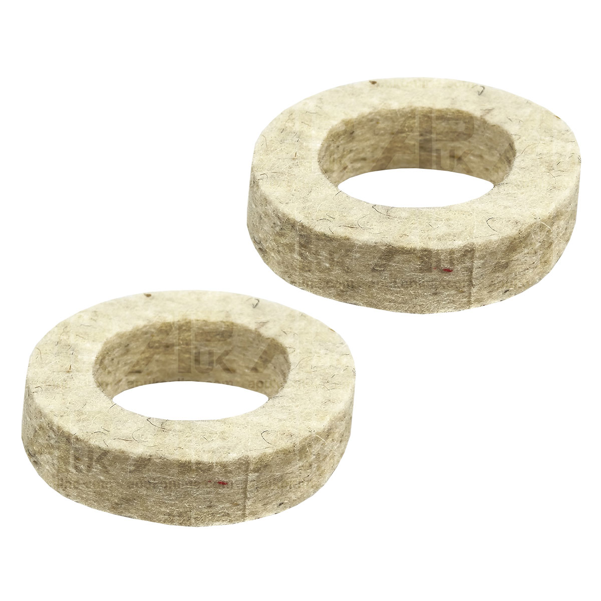 2 Steering Arm Spindle Felt Dust Seals for Massey Ferguson 135 165 175 Tractor