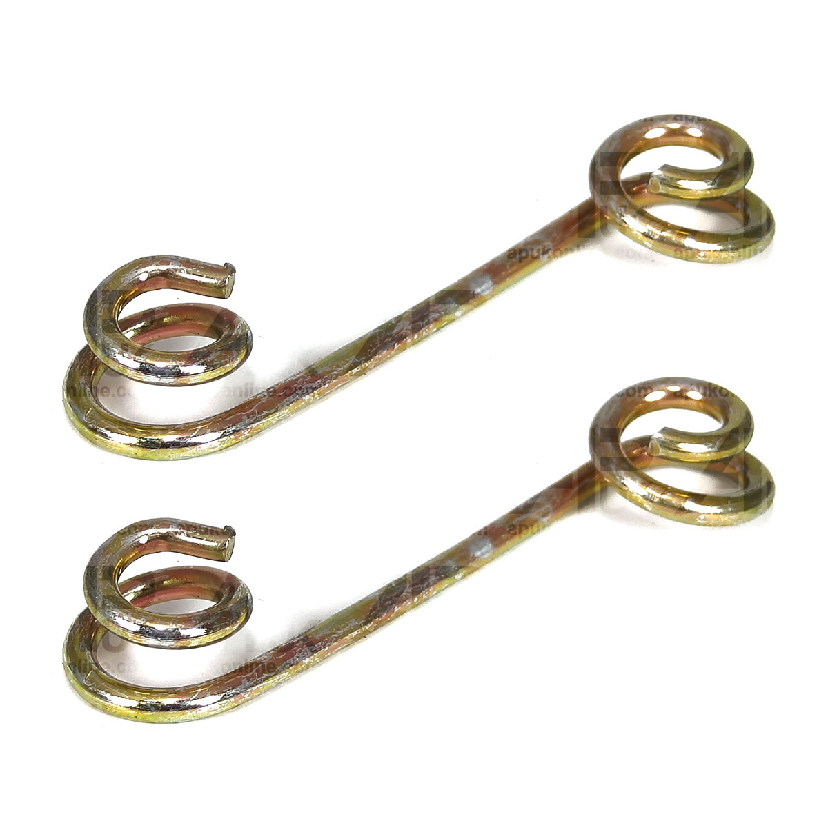 2x Bonnet Catch Retainer Clip Spring for Massey Ferguson 178 185 188 560 Tractor