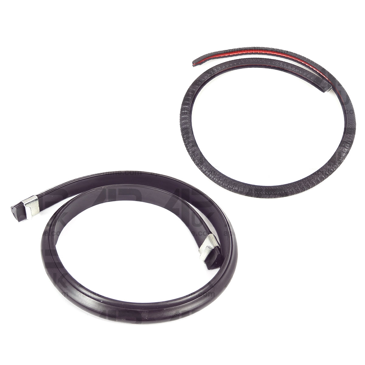 Front Dash &amp; Rear Bonnet Rubber Seal Strip for Massey Ferguson 265 275 Tractor