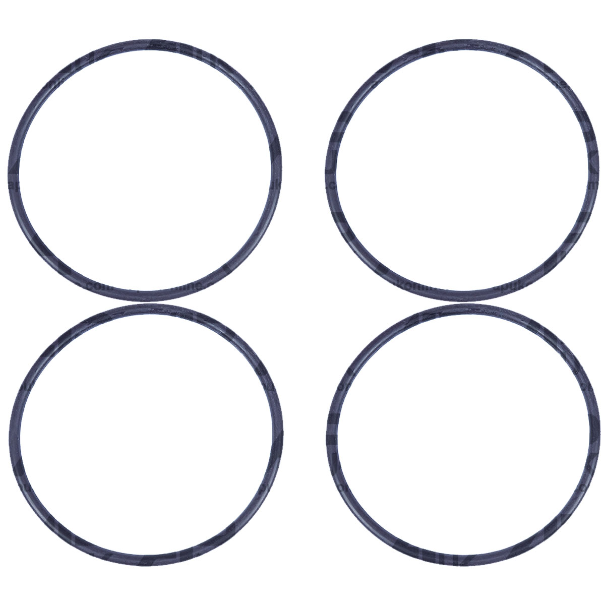 4x Piston Cylinder Liner Rubber Seals for Ford Fordson Industrial Thames Tractor