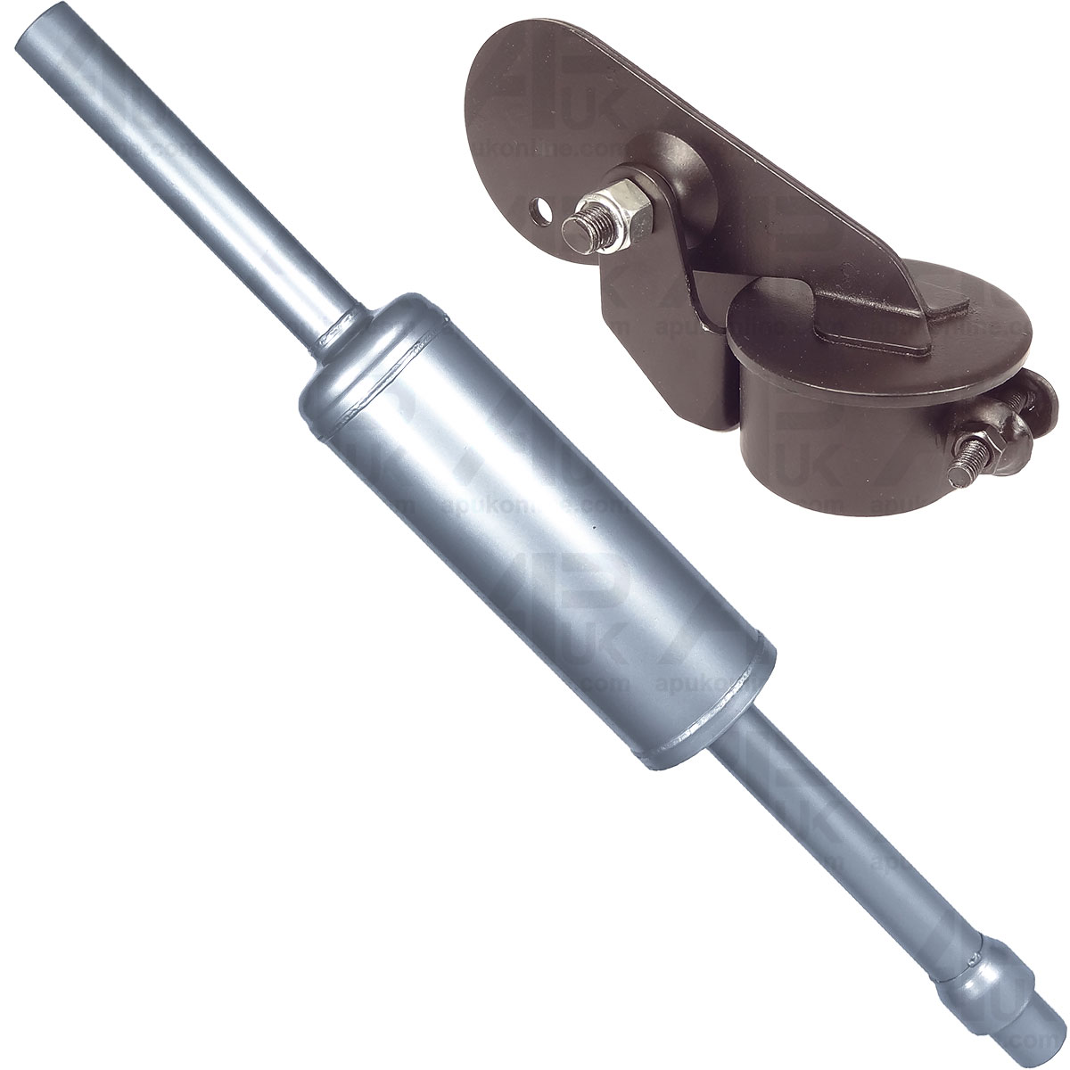 Exhaust Silencer Pipe &amp; Weather Rain Cap Flap for Ford 2000 3000 4000 Tractor