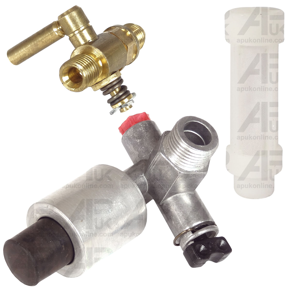 Primer Pump &amp; Filter &amp; Manifold Fuel Jet Tap for Fordson Dexta Super Tractor