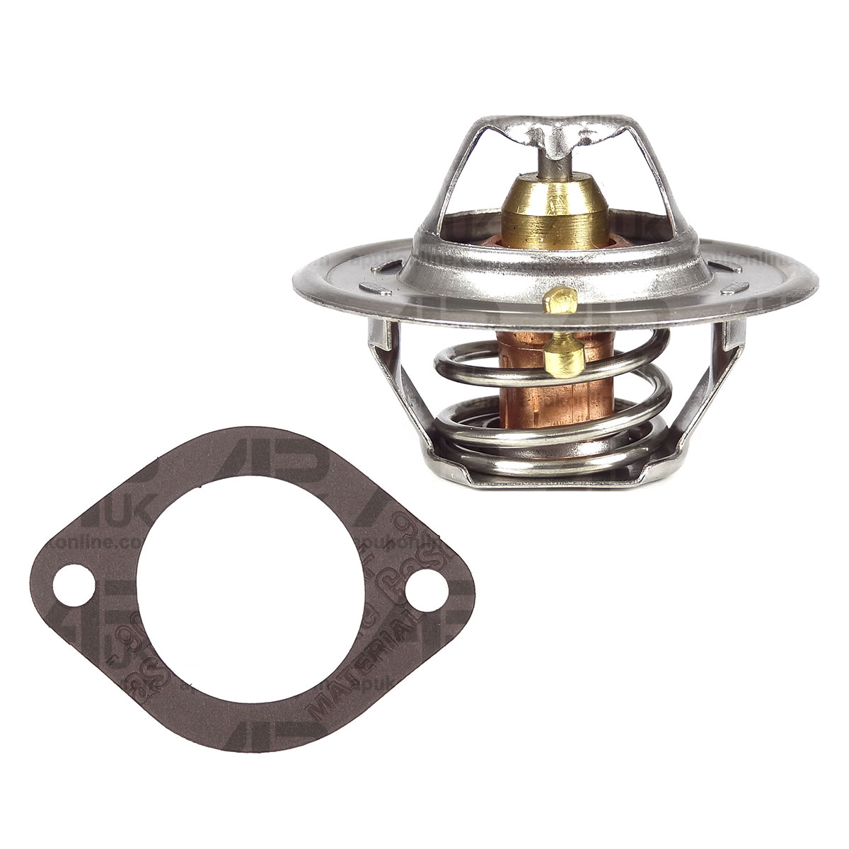 Thermostat 82C &amp; Gasket for Massey Ferguson TE20 TEA20 TED20 TEF20 T20 Tractor