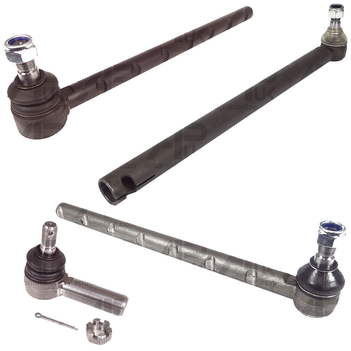 L&amp;R Steering Track Rod End Kit for Ford New Holland 5000 5100 5600 5610 Tractor