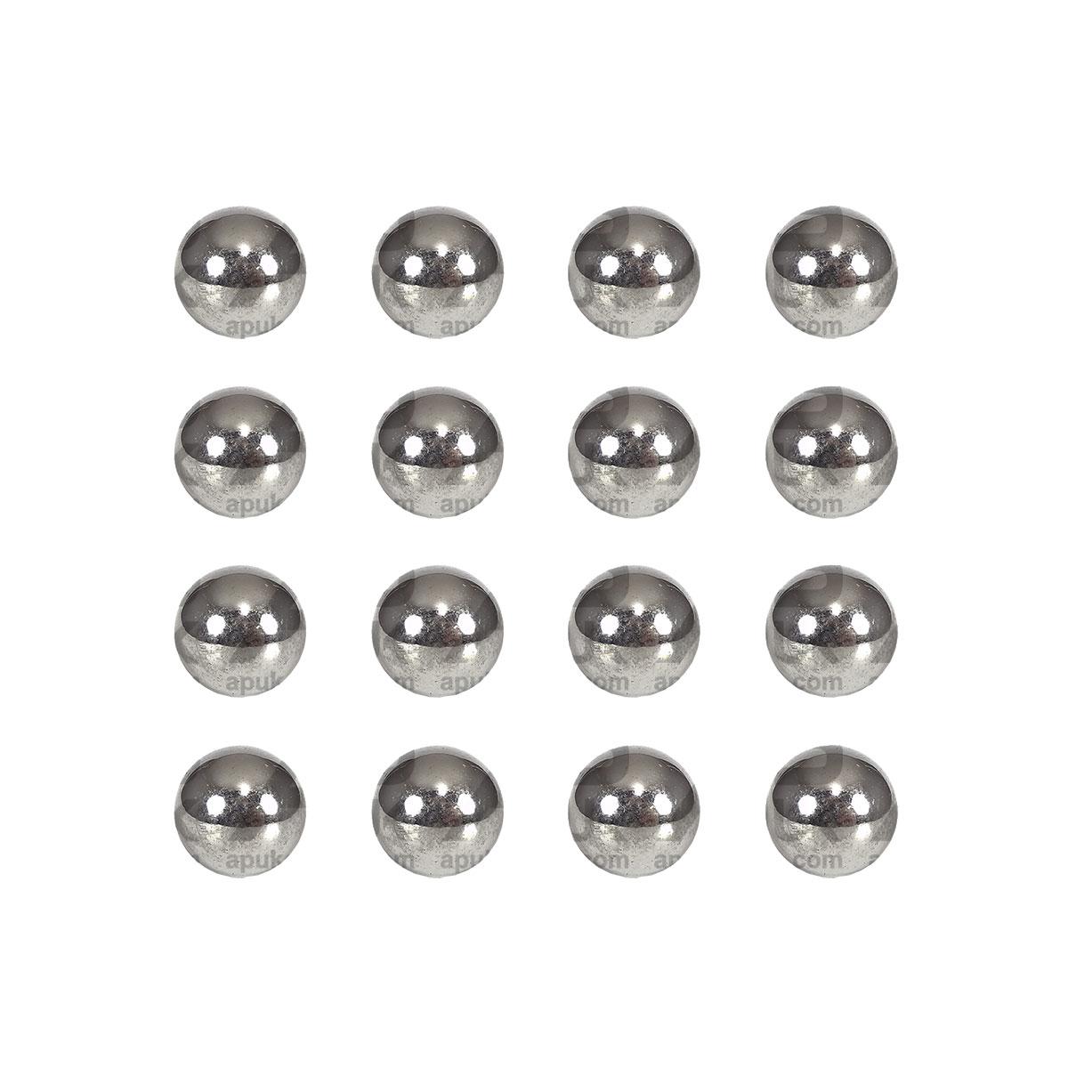 16x Steering Column Ball Bearings 3/8&quot; for Fordson Major Super Power Tractor