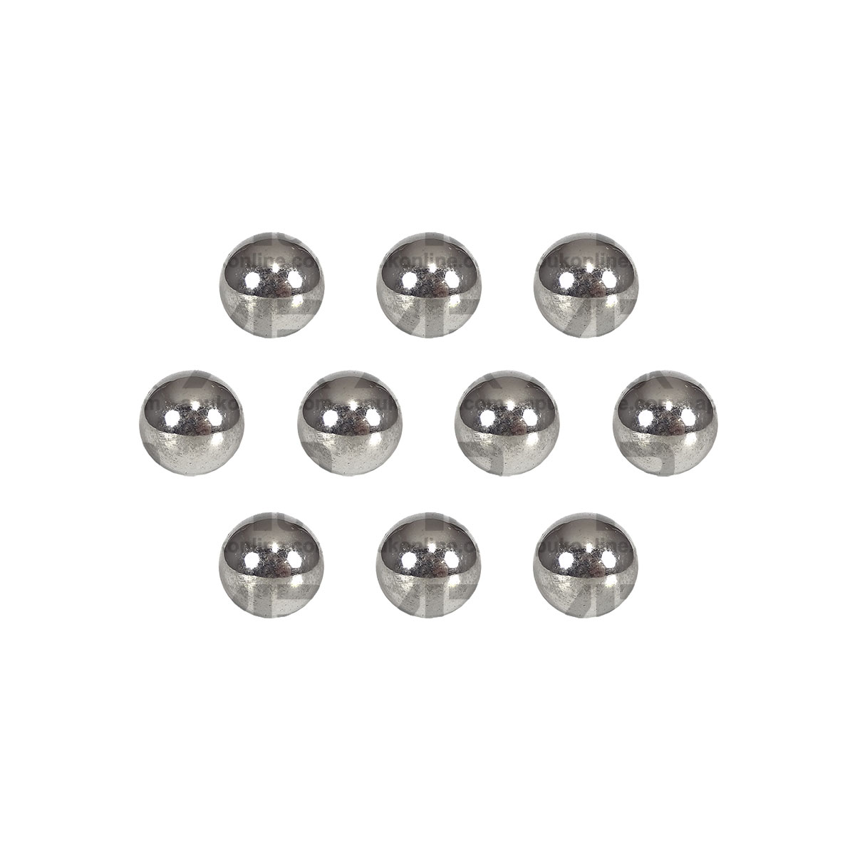 10x Steering Column Ball Bearings 3/8&quot; for Ford 3330 3400 3430 3500 3550 Tractor
