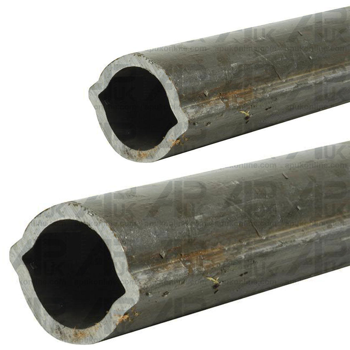 PTO Tubes Inner &amp; Outer 1m Lemon Profile Shafts for Lucas Tractor Implement