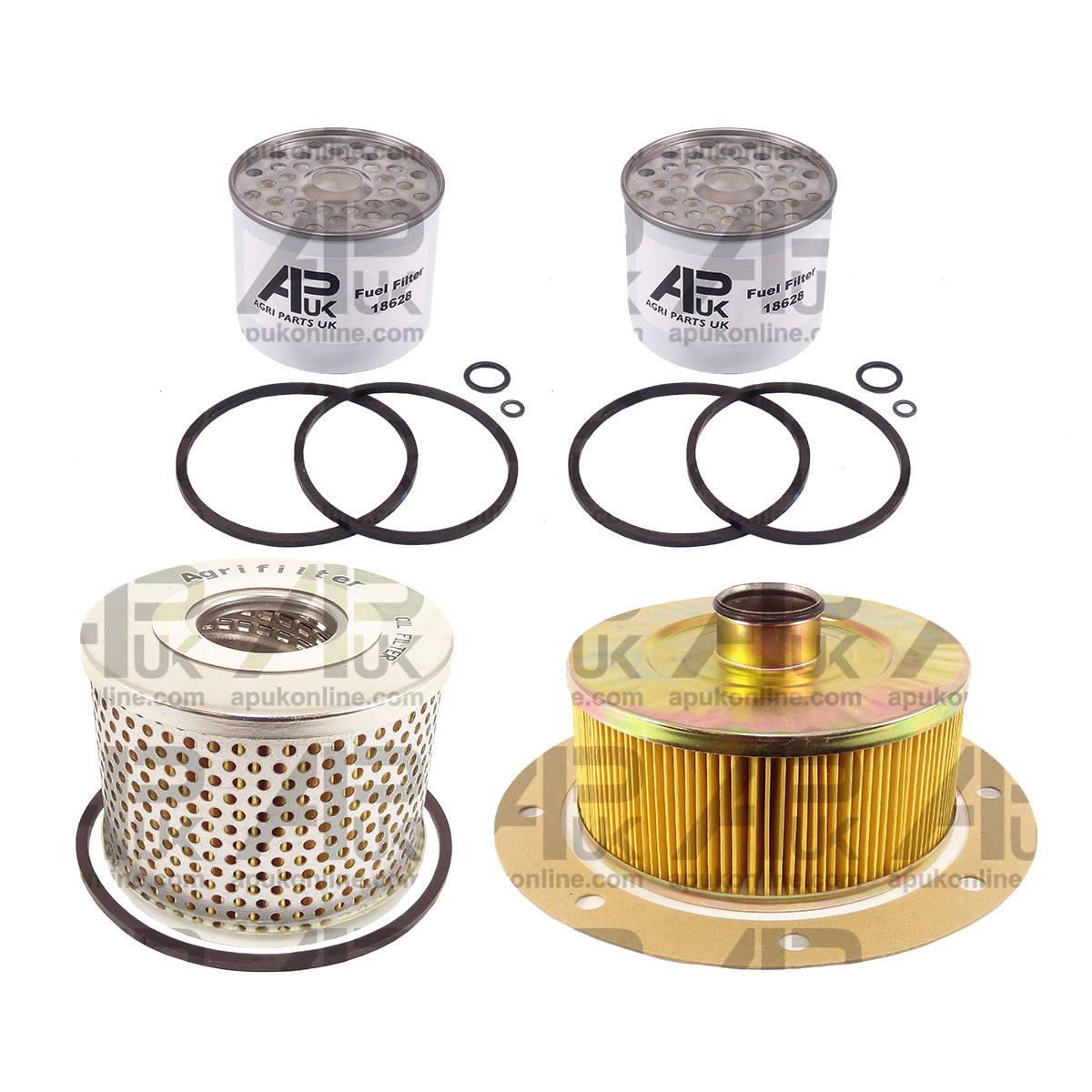 Engine Hydraulic &amp; Fuel Filter Kit for David Brown 770 780 850 880 885 Tractor