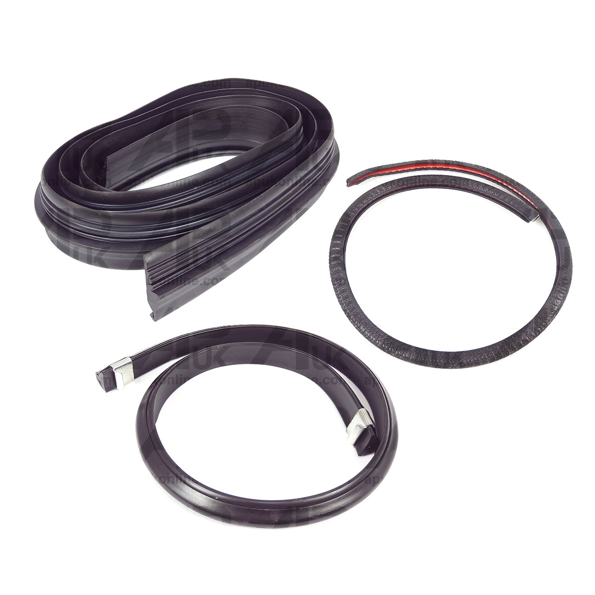 Bonnet Grill Cowl Dash Rubber Seal Kit for Massey Ferguson 265 275 285 Tractor