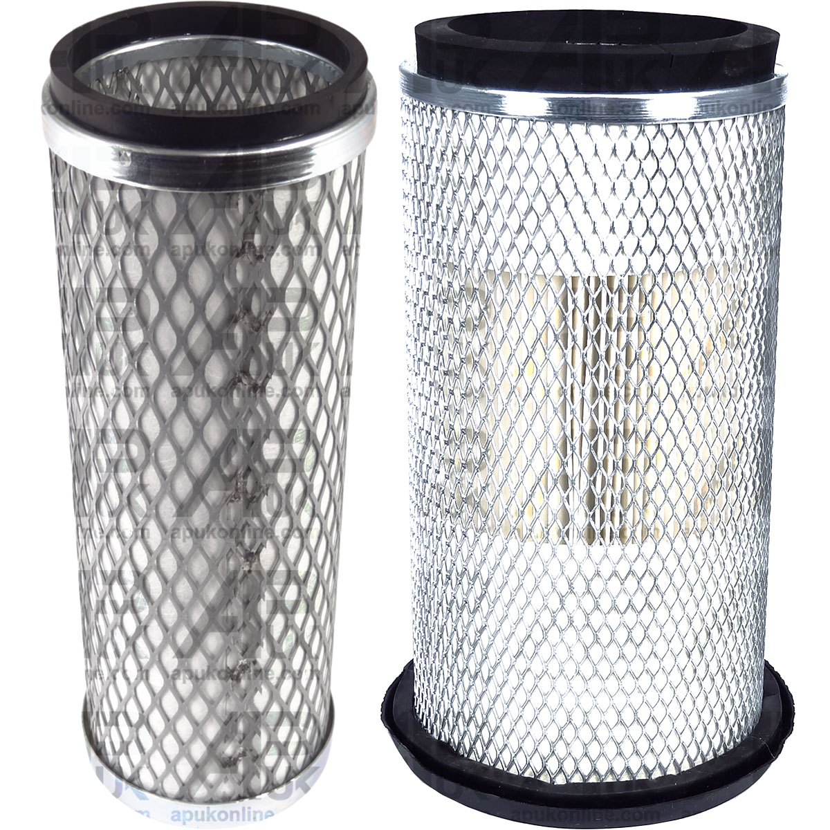 Inner and Outer Air Filter Kit Set Dry Type for Perkins AD3.152 Tractor Engine