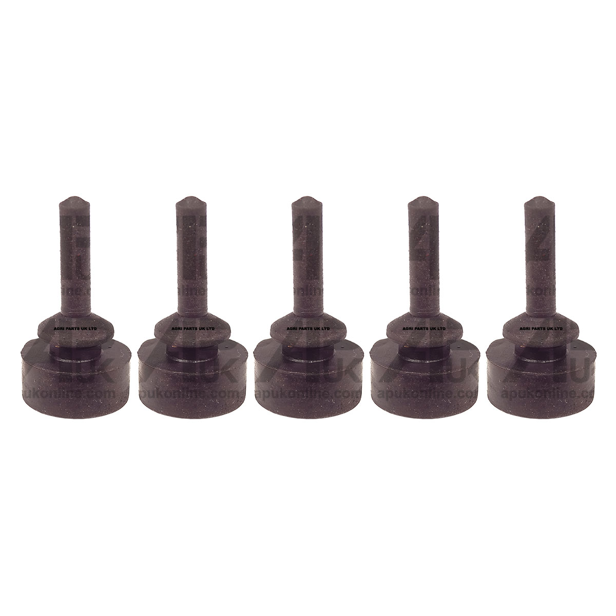 5x Bonnet Panel Rubber Pad Grommet for Ford New Holland TW20 TW30 TW35 Tractor