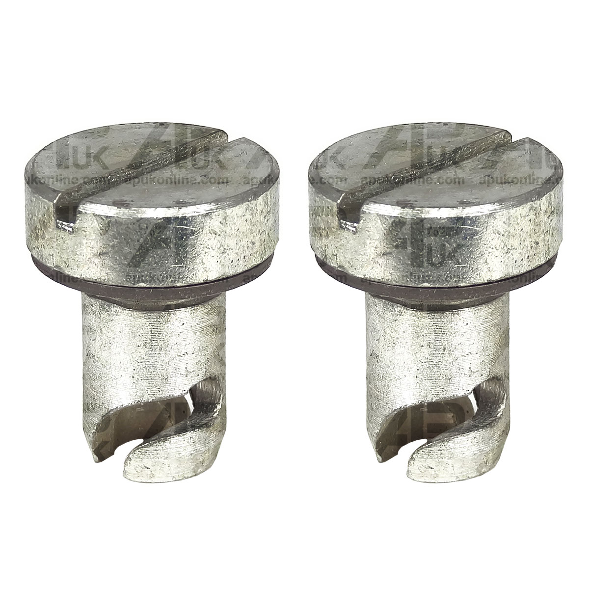 PAIR Grille Door Retaining Screw Bolt Clip for Massey Ferguson FE35 35 Tractor