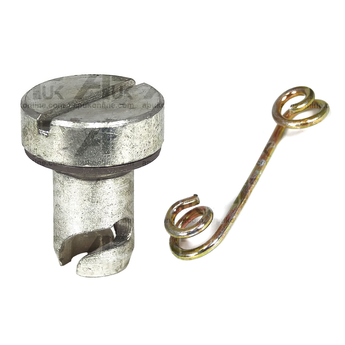 Massey Ferguson Tractor Grille Door Retaining Screw & Spring Clip ...