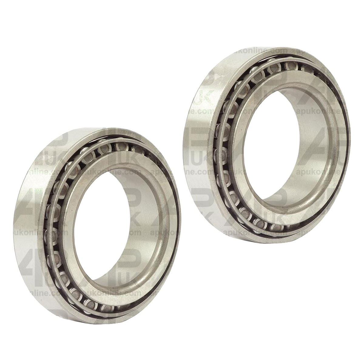 2x Rear Axle Halfshaft Bearings for Massey Ferguson 3690 6110 6120 6130 Tractor