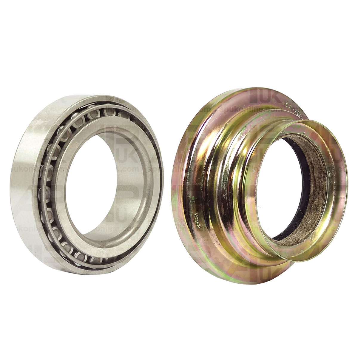 Rear Wheel Bearing &amp; Axle Half Shaft Seal Set for Fordson Major Super Tractor