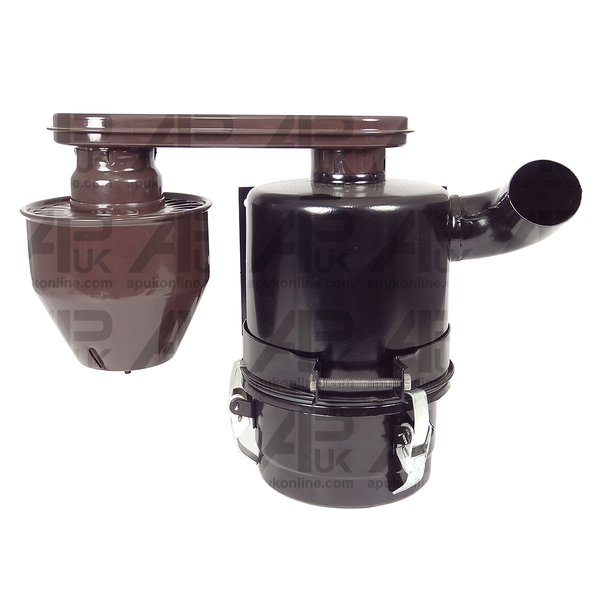 Oil Bath &amp; Elbow &amp; Pre Cleaner Filter Hat for Massey Ferguson 65 165 168 Tractor