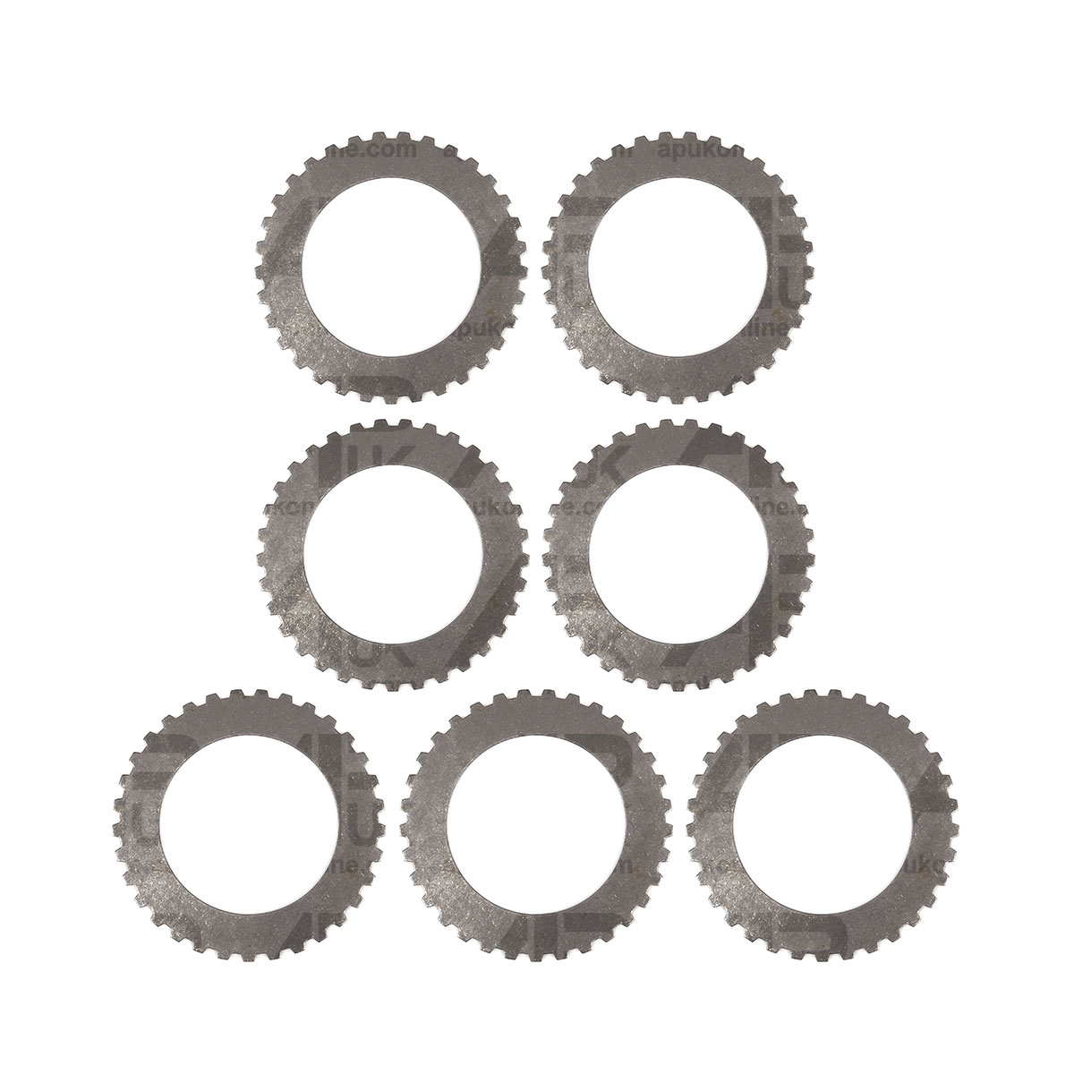 7x PTO Clutch Steel Discs for Massey Ferguson 342 350 360 362 372 375 Tractor