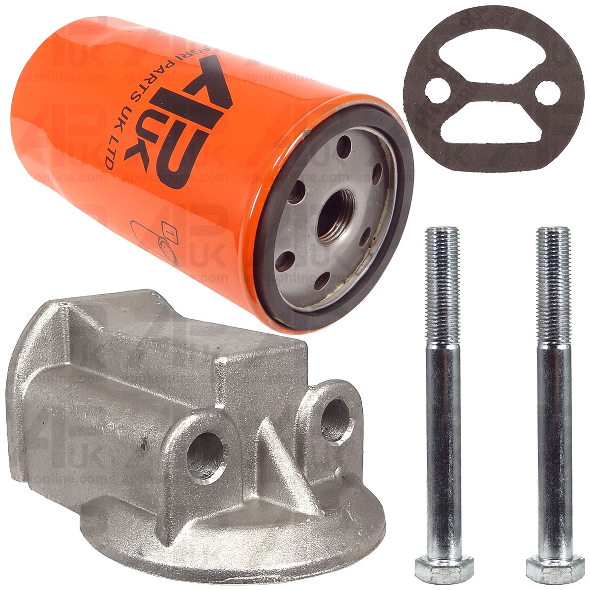 Oil Filter Spin on Conversion Kit for Massey Ferguson 35 35X 135 148 165 Tractor