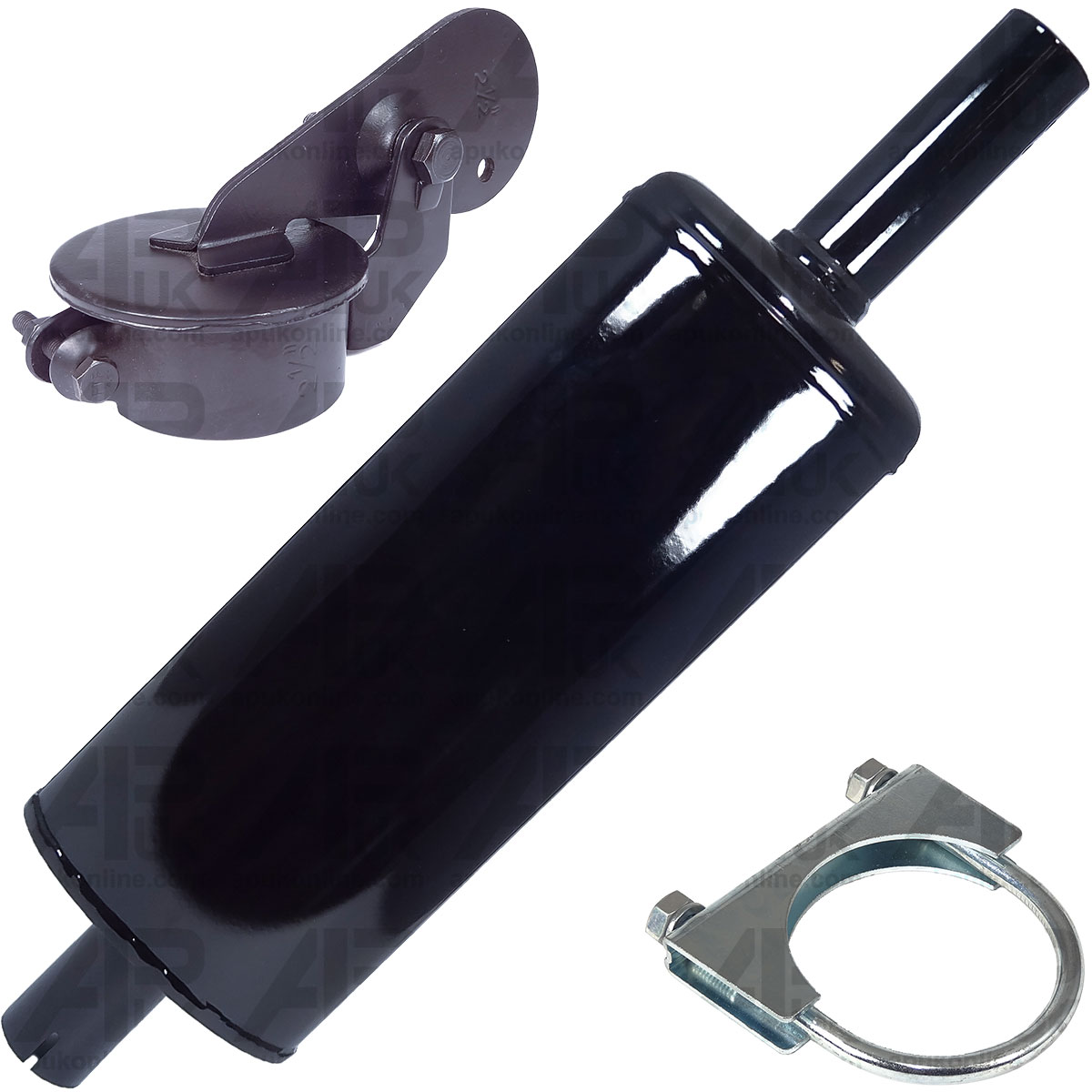 Exhaust Silencer Pipe &amp; Cap for Ford New Holland 5030 5610 6610 6710 Tractor