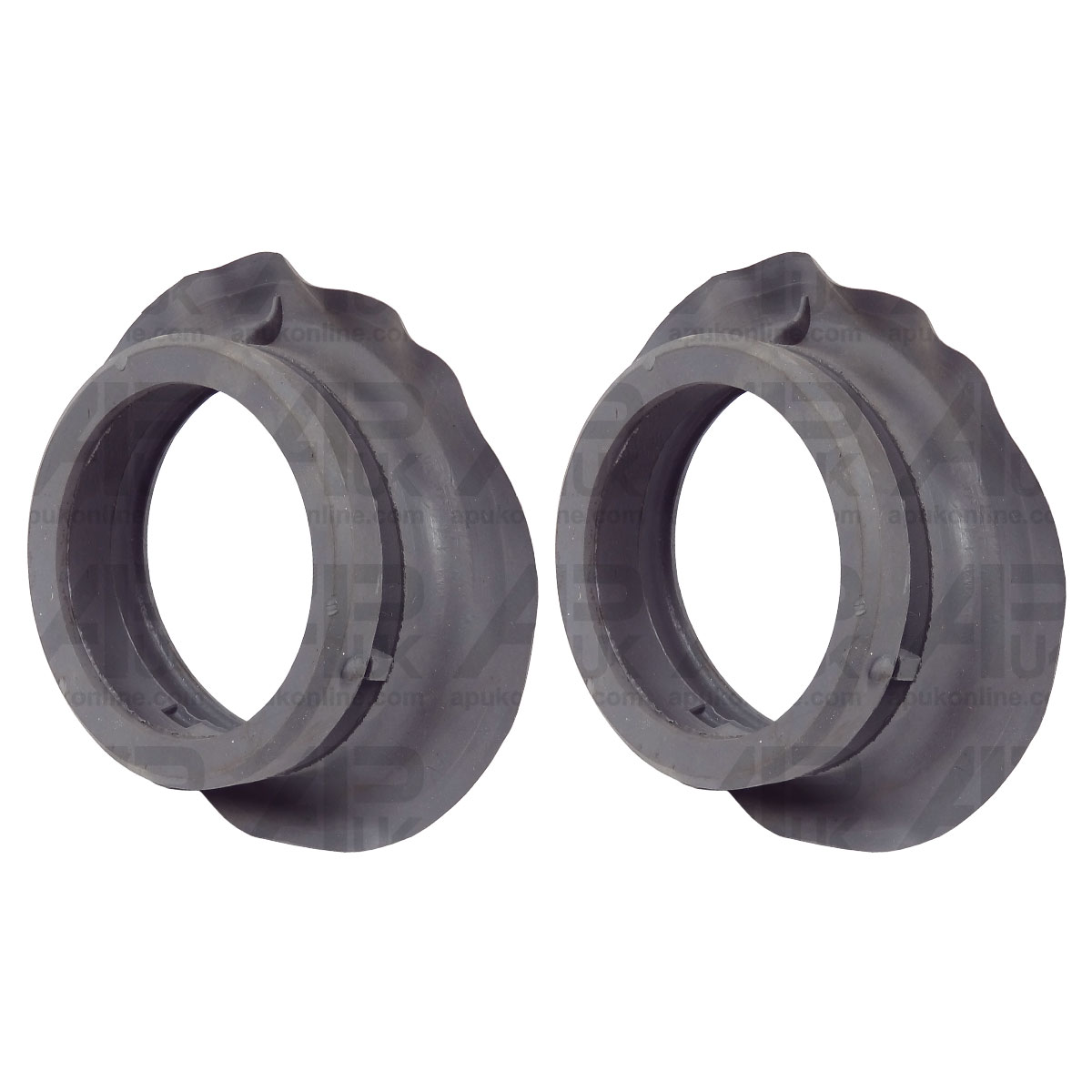 2x Head Light Lamp Rubber Cowl Seal for Ford 4600 5000 5600 6000 6600 Tractor