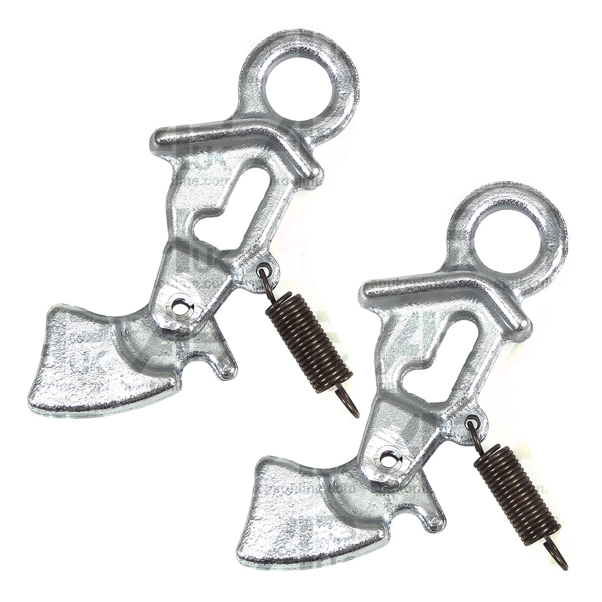 PAIR Category Cat 2 Tractor Lower Link Quick Hitch ball end Hook Repair Kits