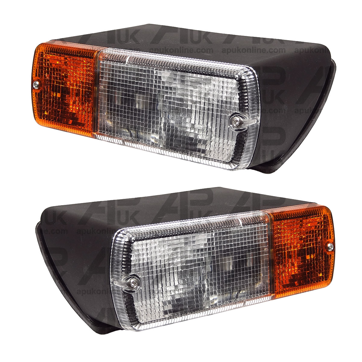 David Brown 880 885 990 995 996 Tractor Britax Front Side Light Lamp PAIR L&amp;R