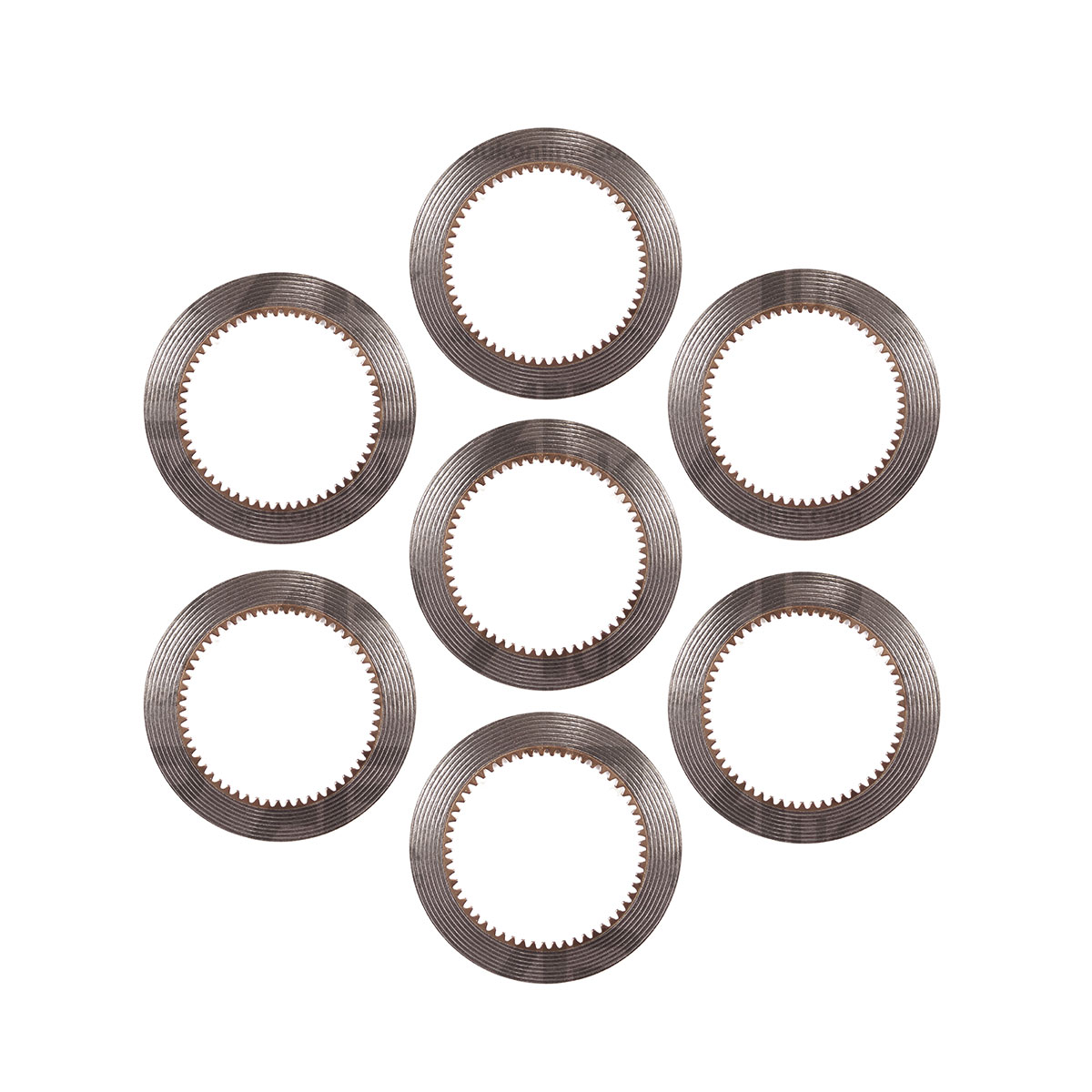 7x PTO Clutch Plate Friction Discs for Massey Ferguson 355 365 398 399 Tractor