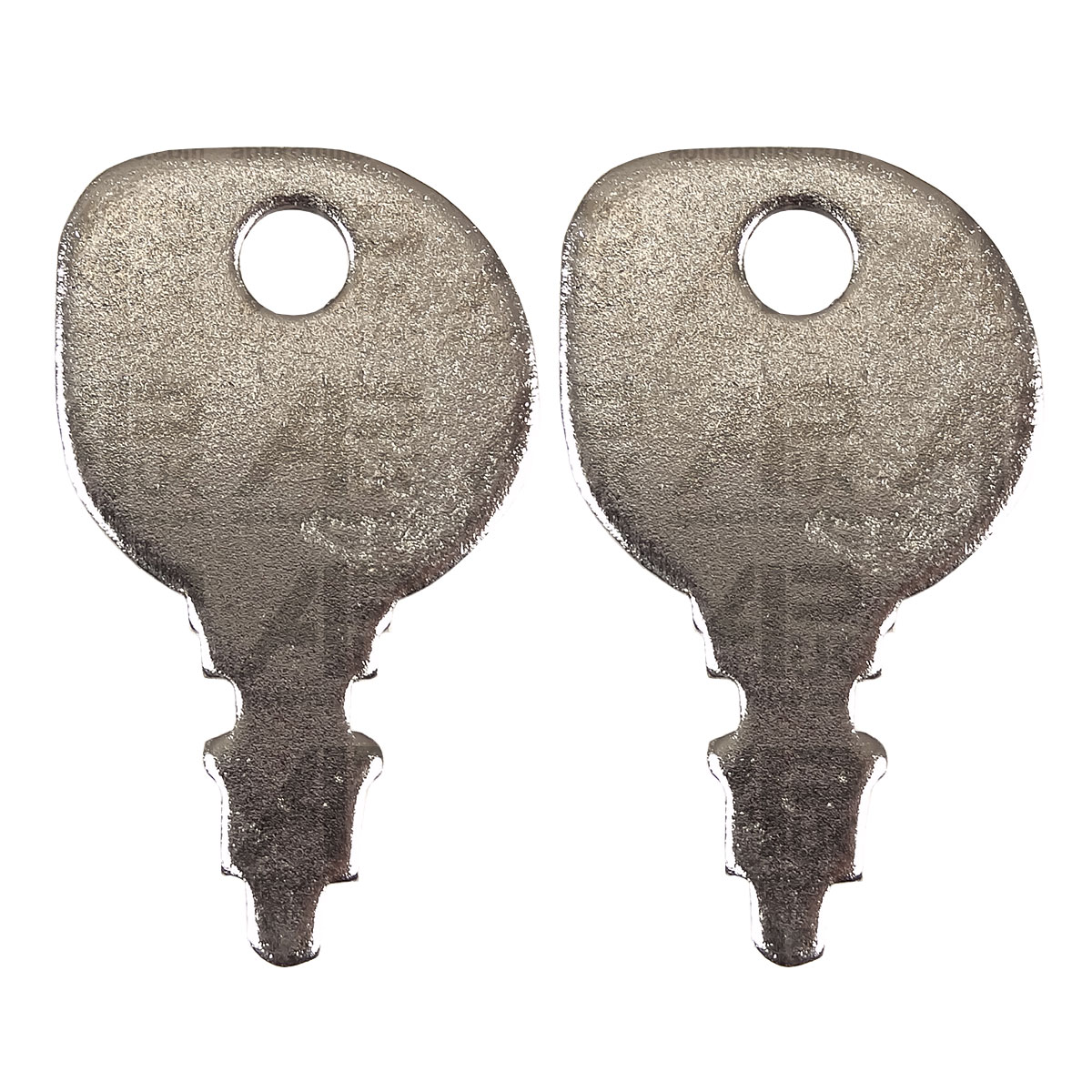 2 Ignition Switch Keys Westwood ALKO AL-KO Ride on Lawn Mower Garden Tractor