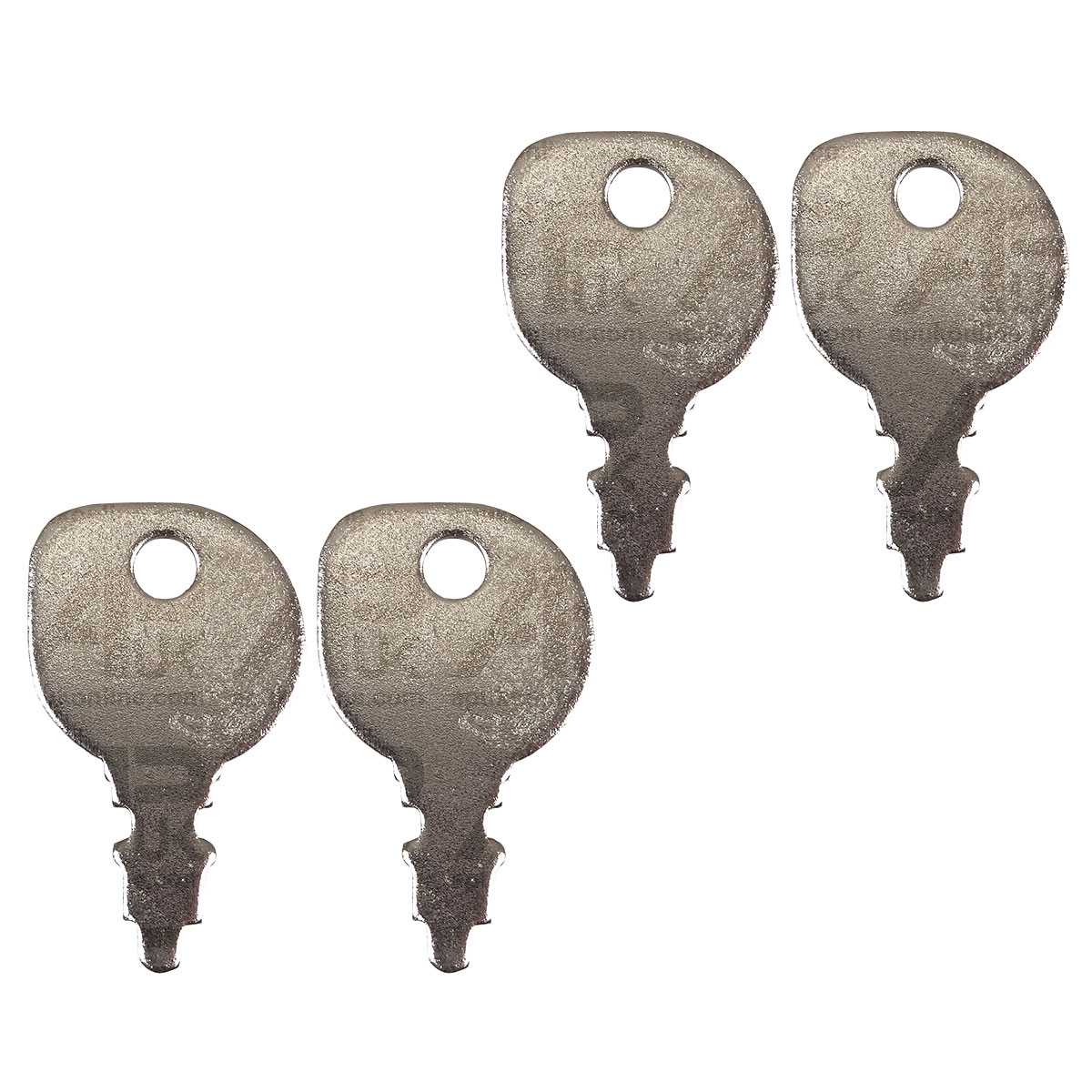 4 x Ignition Switch Keys for AYP Husqvarna Ride on Lawn Mower Garden Tractor