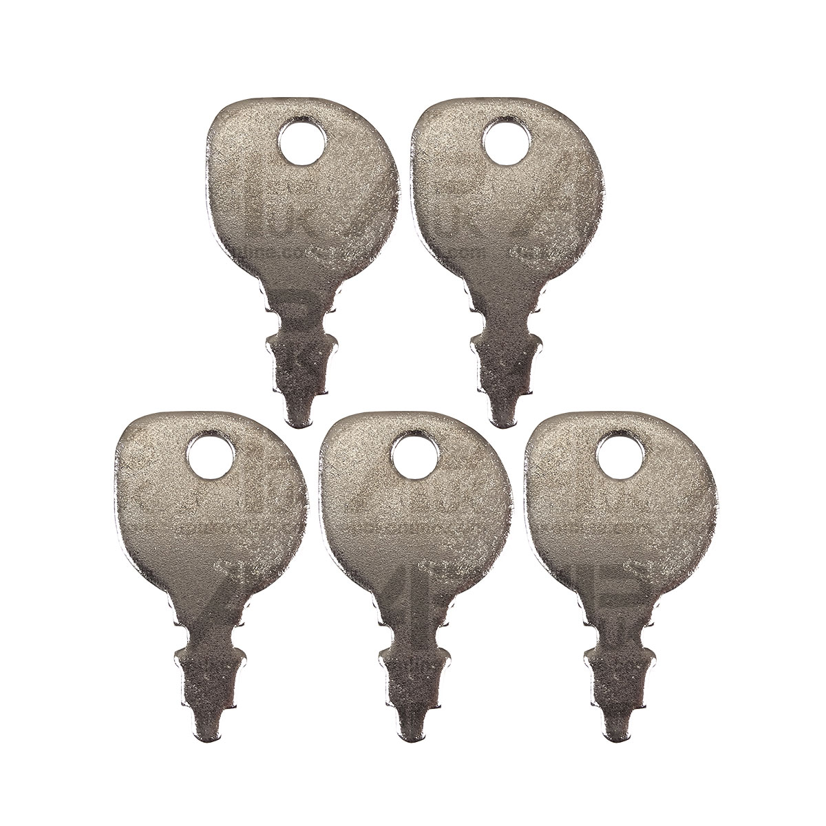 5x Ignition Switch Keys for Snapper John Deere Ride on Lawn Mower Garden Tractor
