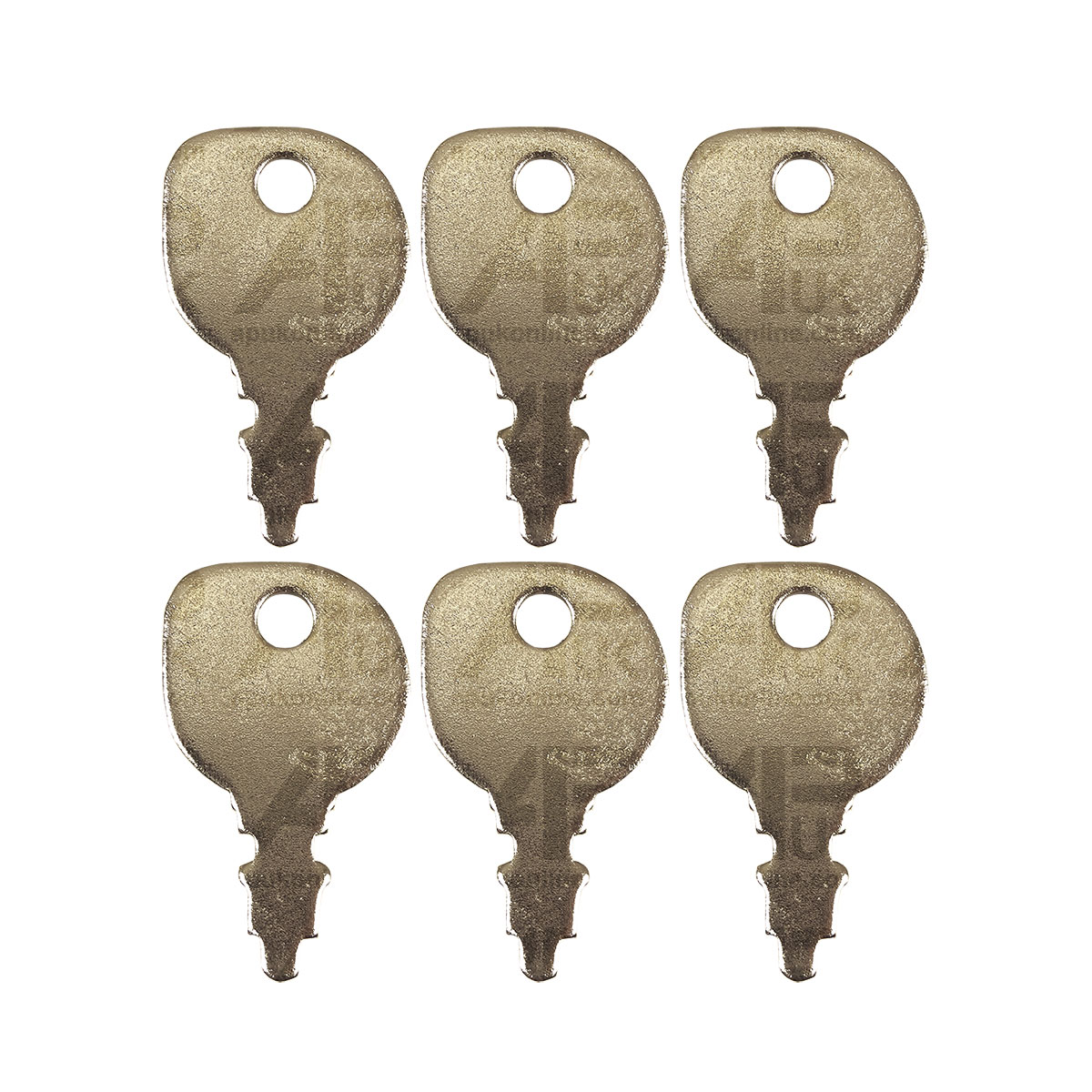 6 Ignition Switch Keys Cub Cadet MTD Troy-Bilt Ride on Lawn Mower Garden Tractor