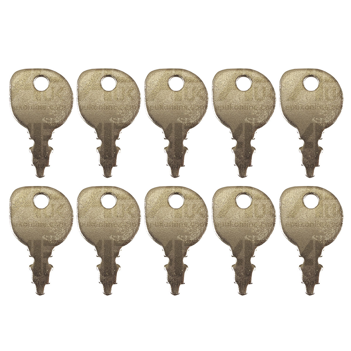 10 x Ignition Switch Keys for AYP Husqvarna Ride on Lawn Mower Garden Tractor